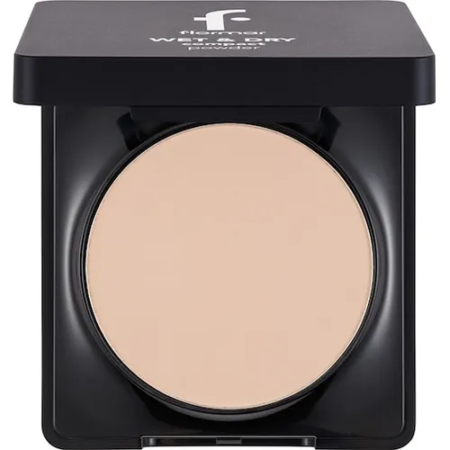 Flormar Teint-Make-up PuderCompact Powder Wet & Dry 006 Caramel Rose 10 g (1.103,00 € / 1 kg)