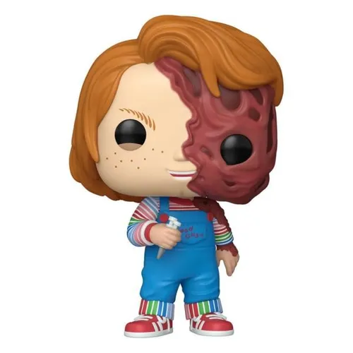 Chucky POP! Television Vinyl Figur Chucky (Melted Face) 9 cm