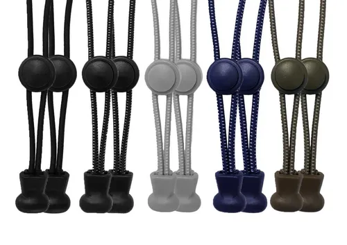 scarlet products Schnürsenkel, scarlet sport Schnürsenkel »Premium« 5 Paar 10 Paar Flex elastisch