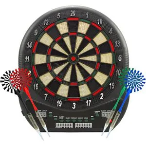 Best Sporting Dartscheibe elektronisch Blackpool I E-Dartscheibe für 8 Spieler