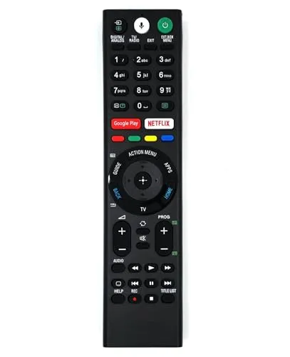 Ersatz TV Fernbedienung für Sony RMF-TX220E Bluetooth und Sprachfunktion