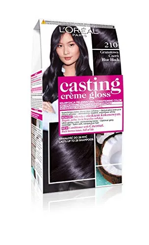 L’Oréal Paris Casting Creme Gloss Haarfarbe 210 Blue Black