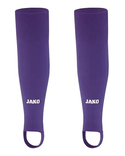 JAKO Unisex Stutzen Glasgow 2.0, Lila, 3XS-XS in lila von JAKO