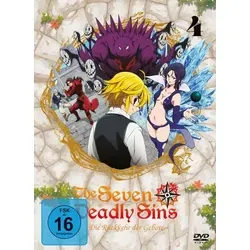 The Seven Deadly Sins - Die Rückkehr der Gebote Staffel 2 / Vol. 4