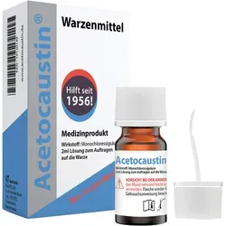 Acetocaustin Lösung Warzenmittel 2 ml von TheOTCLab B.V.