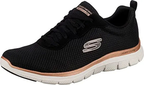 Skechers FLEX APPEAL 4.0 BRILLINAT VIEW Sneaker in rosegold von Skechers