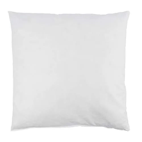 Traumschloss Kopfkissen »Comfort« 40x40cm, 100% Federn | feiner Baumwollbezug | Allergiker geeignet & waschbar, Oeko-TEX 100