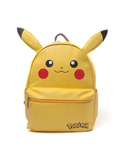 Pokémon Rucksack - Pikachu Design - Schulranzen mit coolem Pikachu Design, ideal für Kinder und Sammler, neu und originalverpackt.
