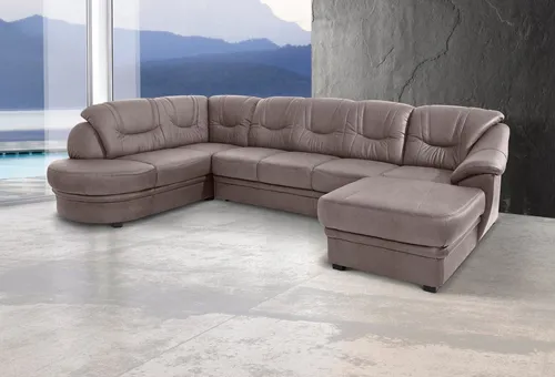 sit&more Wohnlandschaft Savoni U-Form, wahlweise mit Bettfunktion