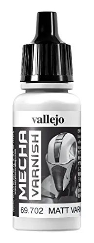 Vallejo AV Mecha Acryl-Farbe für Airbrush 17 ml Mecha Matt Varnish