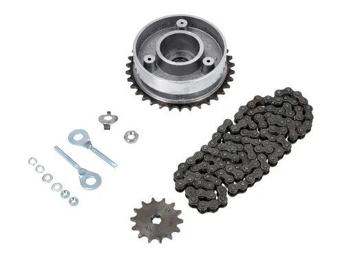 Kleines Kettenradantrieb-Set (Ketten-Set) - für Simson S50
