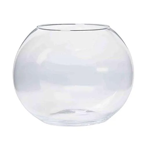 INNA-Glas Votivglas Diana - Kugel, klar, 20cm - Elegantes Votivglas in Kugelform, ideal für besondere Anlässe. Mit einer Höhe von 20cm und einem Durchmesser von bis zu 25cm setzt es stilvolle Akzente auf jedem Tisch.