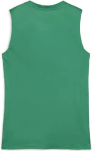 Puma teamGOAL Sleeveless Jersey Wmns - grün, Größe:M