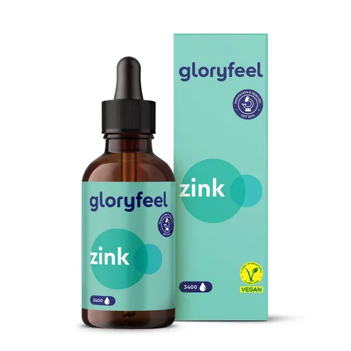 gloryfeel® Zink Tropfen