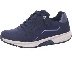 Gabor Damen Low-Top Sneaker in blau von Gabor