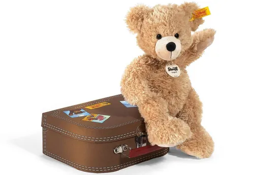 Produktbild Steiff Fynn Teddybär im Koffer