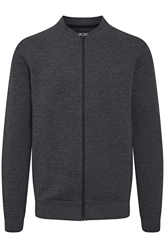 Indicode Sweatjacke IDBronte mit Reißverschluss schwarz XXL (58) - Stilvolle Sweatjacke in Größe XXL, ideal für legere Anlässe. Aus hochwertigem Polyester-Baumwoll-Mix, pflegeleicht und komfortabel. Perfekt für den Alltag!