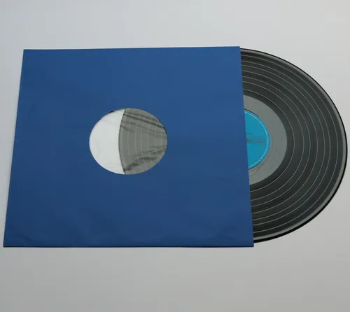 St. blaue LP/Maxi Singles Schallplatten Premium Papier Innenhüllen, gefüttert 50