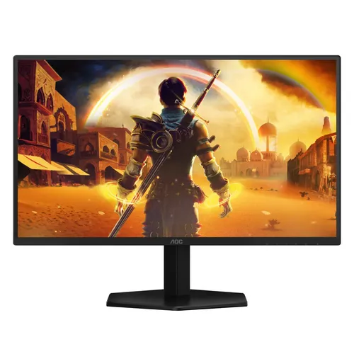 AOC Gaming 25G42E - 25 Zoll Full HD Monitor mit 180 Hz - Monitore mit 1 ms Reaktionszeit und Unterstützung für FreeSync Premium und G-Sync. Ideal für flüssiges Gaming-Erlebnis in 1080p.