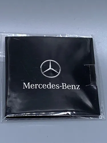 Produktbild Original MERCEDES BENZ Pin Mercedesstern Stern Metall Anstecker 15 mm - NEU!