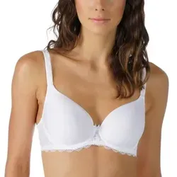Mey Amorous Full Cup Spacer Bra Weiß A 85 Damen - Funktionsunterwäsche mit gepolsterten Spacer-Cups für optimalen Komfort und natürliche Form. Atmungsaktives Material sorgt für ein frisches Hautgefühl den ganzen Tag.