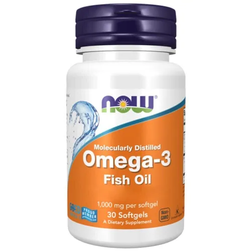 Now Foods, Omega -3, 1000mg, 30 Weichkapseln