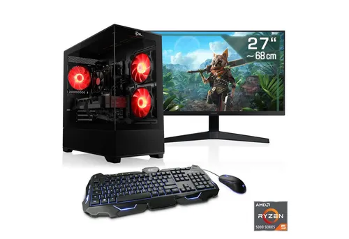 CSL AeroVision V24356 Gaming-PC mit 27