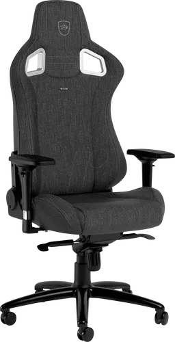 noblechairs EPIC TX Fabric in grau von NOBLECHAIRS
