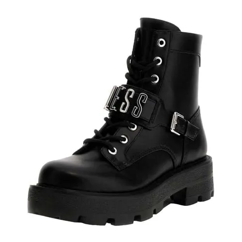 Guess Yanzy Stiefeletten EU 41 in schwarz von GUESS