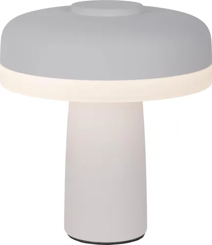 Näve Leuchten LED Tischleuchte PILU - dimmbar und tragbar - Klassische Tischleuchten mit modernem Touch, dimmbar per Berührungssensor und ideal für stimmungsvolle Beleuchtung in jedem Raum.