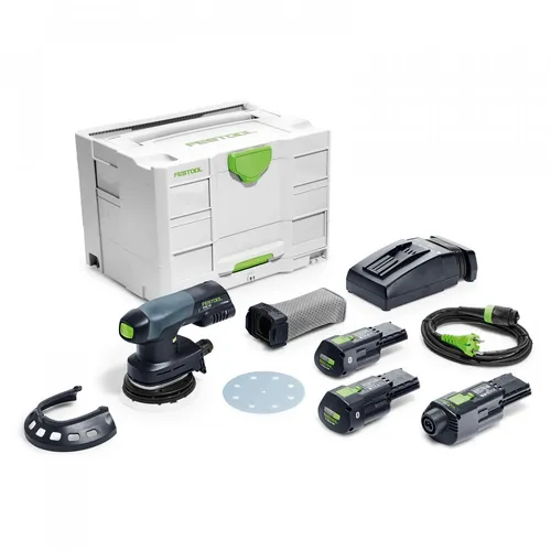 Festool Exzenterschleifer ETSC 125 Li 3,1 I-Set von Festool GmbH