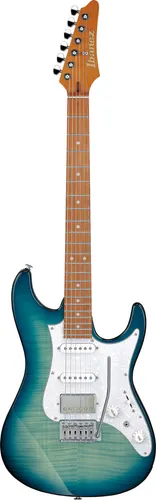 IBANEZ AZ22S1F-TXB E-Gitarre, turquoise burst in blau von Ibanez