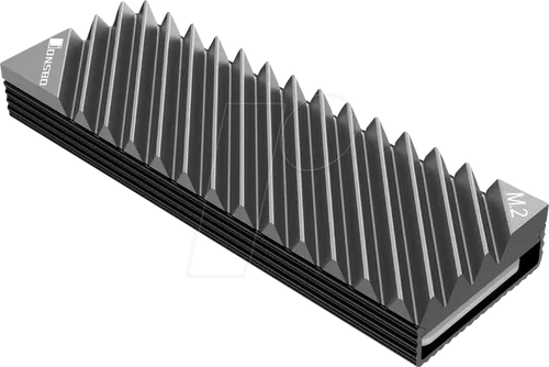 JNB 50787 - Jonsbo M.2-3 M.2 SSD Passivkühler - grau