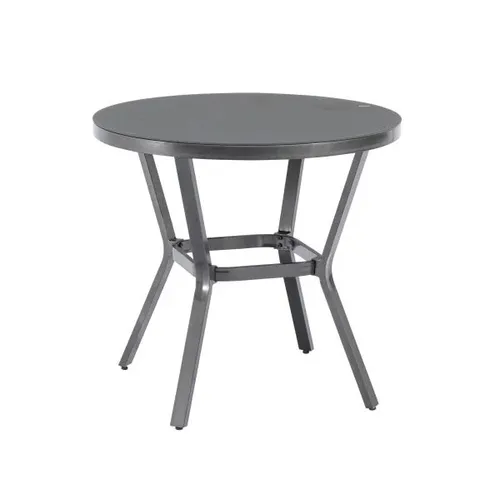 TrendLine Aluminiumtisch Pero Ø 80 cm