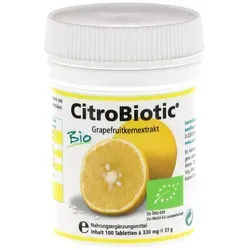 Produktbild Citrobiotic Tabletten 100 St