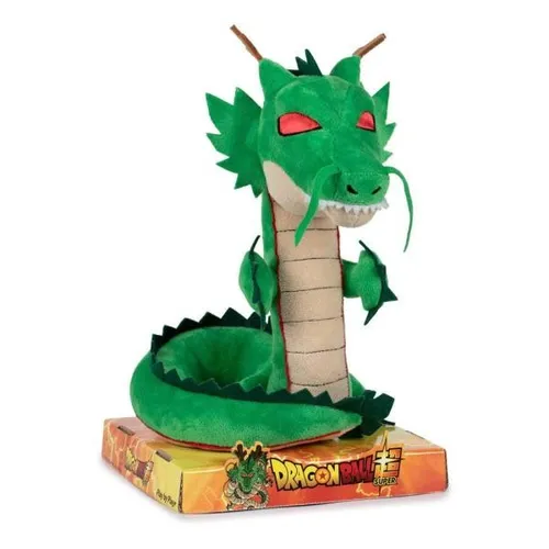 Play by Play Dragon Ball Plüschfigur Shenron 29 cm - Kuscheltiere – Hochwertige Shenron Plüschfigur aus Dragon Ball, 29 cm groß, perfekt zum Kuscheln und Sammeln, offiziell lizenziertes Merchandise.