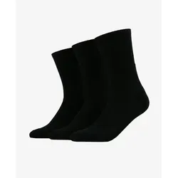 Urban Classics Sportsocken 3er-Pack schwarz Größe 47-50