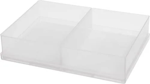 Raaco Sortimentskoffer-Einsatz (L x B x H) 220 x 160 x 47mm Anzahl Fächer: 2 Inhalt 1St.