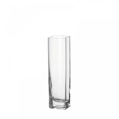 Leonardo Vase Blumenvase Glas 30x7,5cm Lucca in weiß von LEONARDO