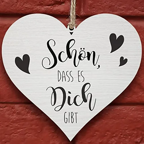 Glitzkind Holzschild Geschenk Kleine Aufmerksamkeit | Geburtstag beste Freundin Kollegin Mama Frauen | Abschiedsgeschenk Kleinigkeit | Geschenkideen Aufmunterung Danke