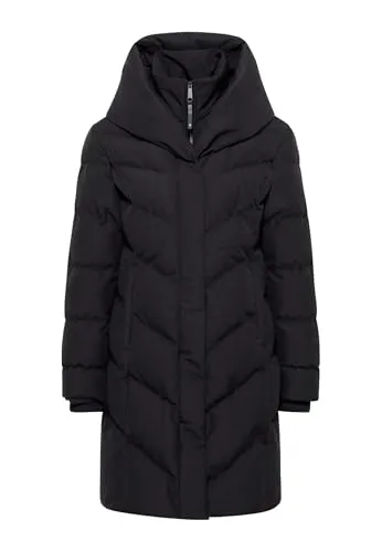 Ragwear Steppjacke NATALKA - Funktionsjacke, wasserabweisend und wärmend, ideal für Übergangs- und Winterzeiten, mit hochschließendem Kragen und praktischen Eingrifftaschen.