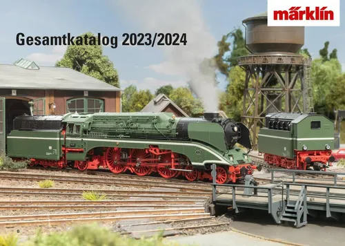 Märklin 15804 Gesamtkatalog 2023/2024 deutsche Ausgabe Neu