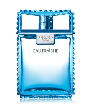 Versace Man Eau Fraiche Aftershave 100 ml - After Shave für Männer, erfrischender Duft mit Zitrusnoten, ideal für einen belebenden Start in den Tag.