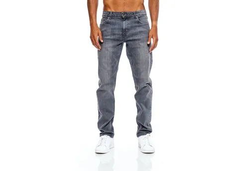 JEEL Regular-fit-Jeans 305 Straight Cut - Herren Jeans im 5-Pocket Design, aus elastischem Material für optimalen Tragekomfort und klassischen Stil.