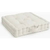 Produktbild Beautissu Mila Stuhlkissen 50x50x10cm Natur