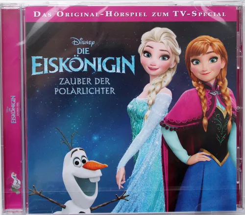 Disney - Die Eiskönigin - Zauber der Polarlichter Original-Hörspiel TV-Special