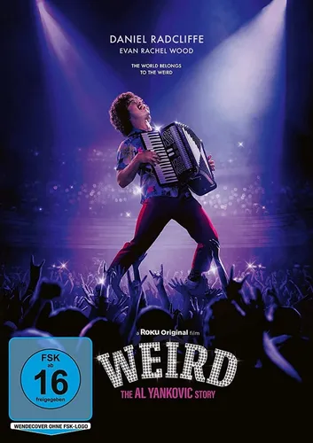 Weird: Die Al Yankovic Story # DVD-NEU