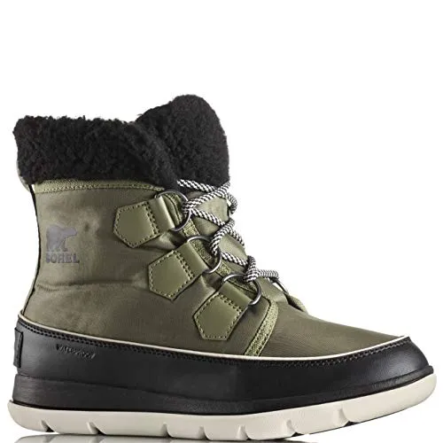 Sorel Explorer Carnival WP Damen-Stiefel, 36 EU - Wanderschuhe mit wasserfester Konstruktion und warmem Innenfutter, ideal für Abenteuer bei jedem Wetter.