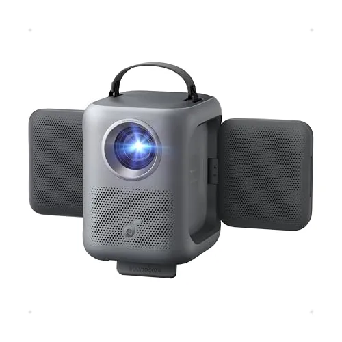 soundcore Nebula P1i Smart Projektor mit drehbaren Lautsprechern