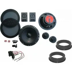 JBL Stage2 604C für VW Golf 4 IV - Komponenten System - KFZ-Lautsprecherboxen mit 270W Leistung, ideal für kraftvollen Sound und perfekten Bass in Ihrem VW Golf IV. Genießen Sie erstklassige Klangqualität mit patentierten Technologien von JBL.